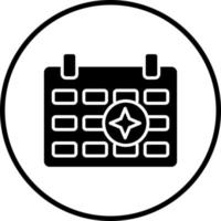 Events Vector Icon Style