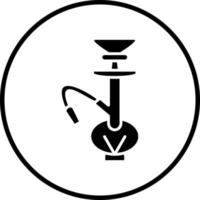 Hookah Vector Icon Style