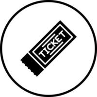 Get Ticket Vector Icon Style