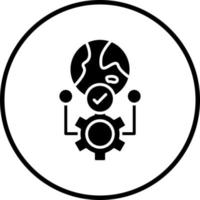Deployment Vector Icon Style