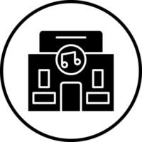 Night Club Vector Icon Style