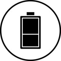 Android Battery Vector Icon Style