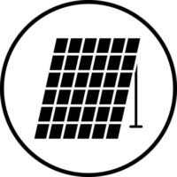 Solar panel Vector Icon Style