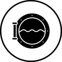 Porthole Vector Icon Style