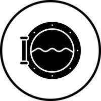 Porthole Vector Icon Style