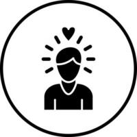 Self Importance Vector Icon Style