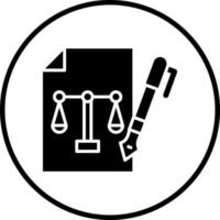 Bureaucracy Vector Icon Style