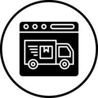 Express Shipping Vector Icon Style