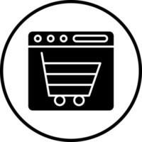 Cart Vector Icon Style