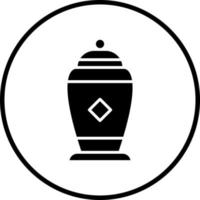 Cremation Vector Icon Style