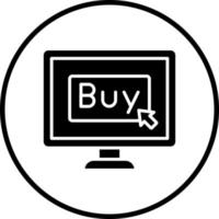 Online Buy Vector Icon Style