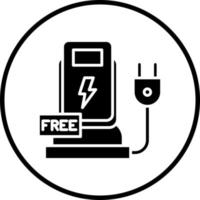 Free Charging Vector Icon Style