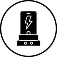 Phone Dock Vector Icon Style