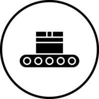 Conveyor Vector Icon Style