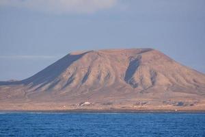 Scenic coastal view photo