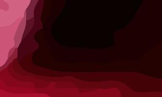 Aesthetic red abstract background with copy space area. Suitable for poster and banner vector
