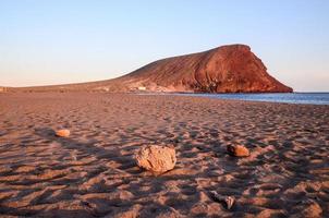 Scenic coastal view photo