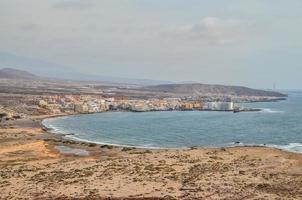 Scenic coastal view photo