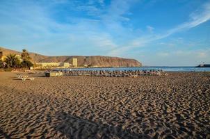 Scenic coastal view photo