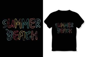 summer beach t shirt designs,Summer T shirt Design Vector