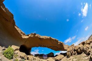 Natural rock arch photo