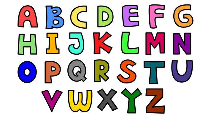 Alphabet Upper Case Letters  Free Printable Templates & Coloring