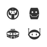 Robot icon vector