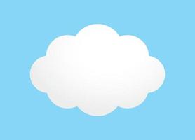 cloud graphic element vector