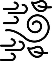 Vector Design Breeze Icon Style