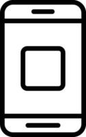 Smartphone Vector Icon Style