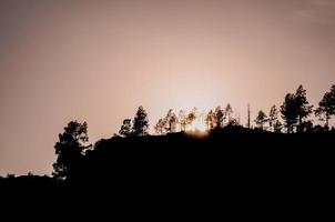 Scenic rural landscape photo