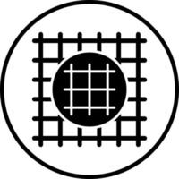 Wire Gauze Vector Icon Style