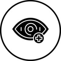 Ophthalmology Vector Icon Style