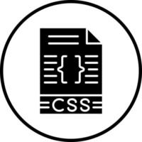 CSS Vector Icon Style