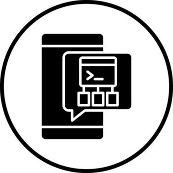 marco de referencia vector icono estilo