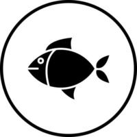 pescado vector icono estilo