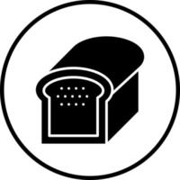 Bread Vector Icon Style