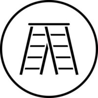 Ladder Vector Icon Style