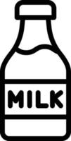 Milk Vector Icon Style