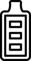 Battery Vector Icon Style