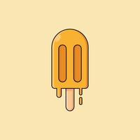 Orange Ice Popsicle Pro Download vector