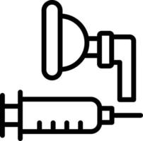 Anesthesia Vector Icon Style