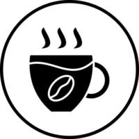 Coffee Cup Vector Icon Style