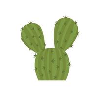 Cactus vector icon. Cactus illustration sign. desert symbol or logo.