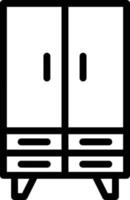 Vector Design Closet Icon Style