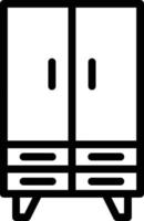 Vector Design Closet Icon Style