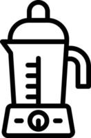 Vector Design Mixer Blender Icon Style