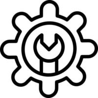 Vector Design Configuration Icon Style