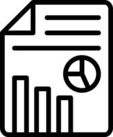 Vector Design Seo Report Icon Style