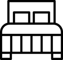 Vector Design Accomodation Icon Style